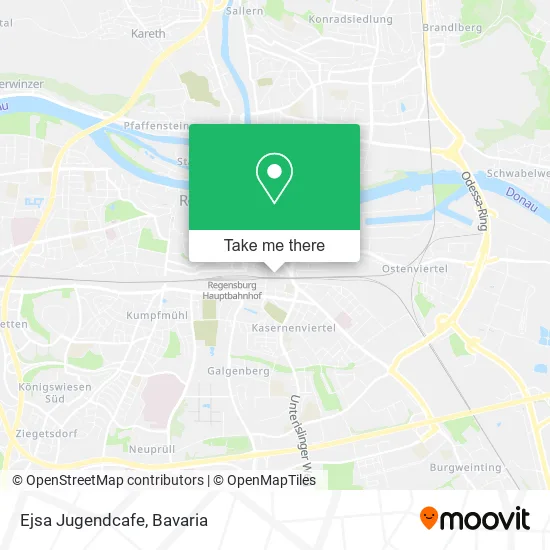 Карта Ejsa Jugendcafe