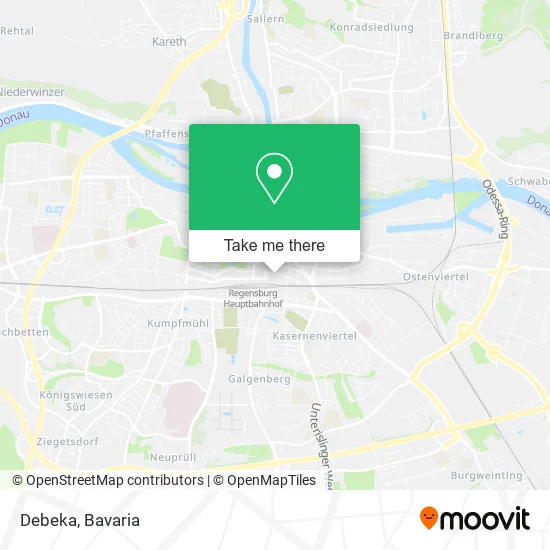 Карта Debeka