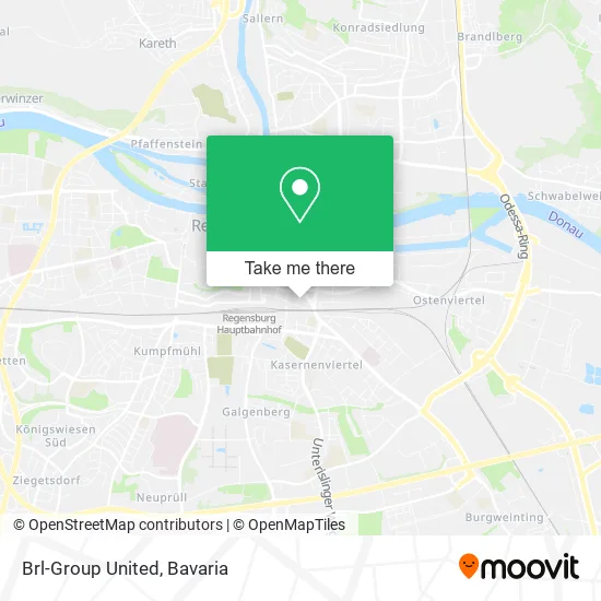 Карта Brl-Group United