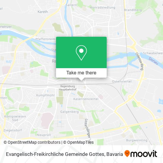 Evangelisch-Freikirchliche Gemeinde Gottes map