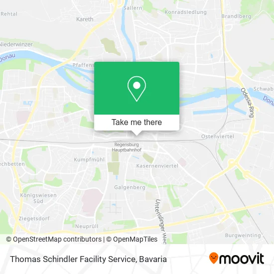 Карта Thomas Schindler Facility Service