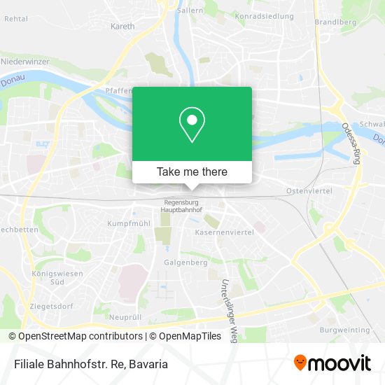 Filiale Bahnhofstr. Re map