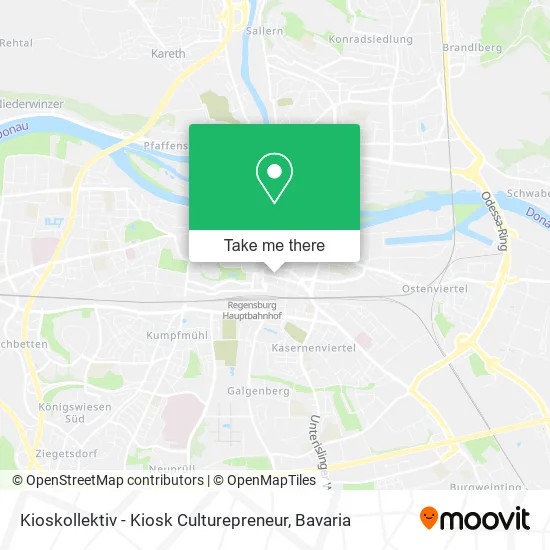Карта Kioskollektiv - Kiosk Culturepreneur