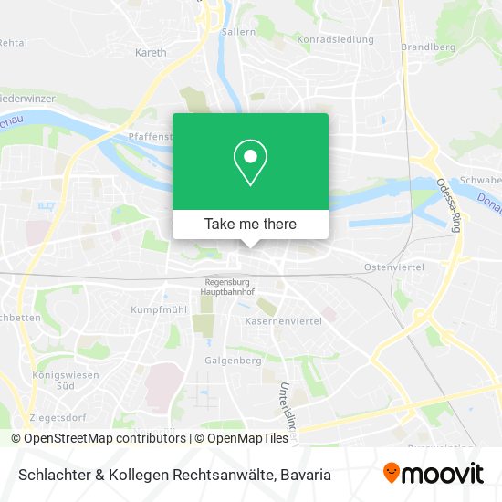 Schlachter & Kollegen Rechtsanwälte map