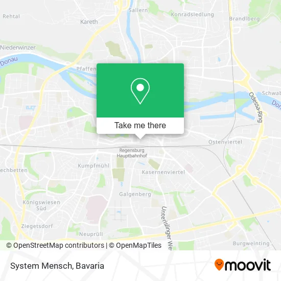 Карта System Mensch
