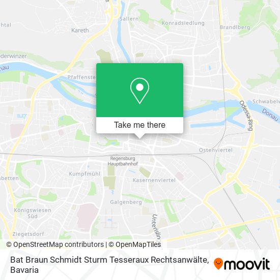 Bat Braun Schmidt Sturm Tesseraux Rechtsanwälte map