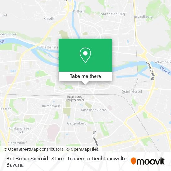 Карта Bat Braun Schmidt Sturm Tesseraux Rechtsanwälte