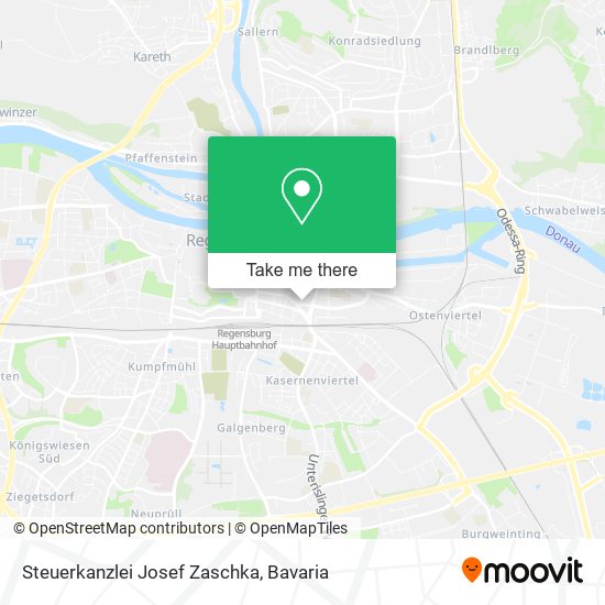 Steuerkanzlei Josef Zaschka map