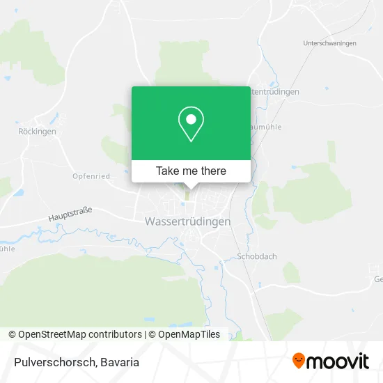 Карта Pulverschorsch
