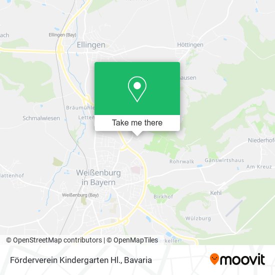 Förderverein Kindergarten Hl. map