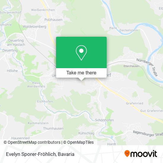 Evelyn Sporer-Fröhlich map