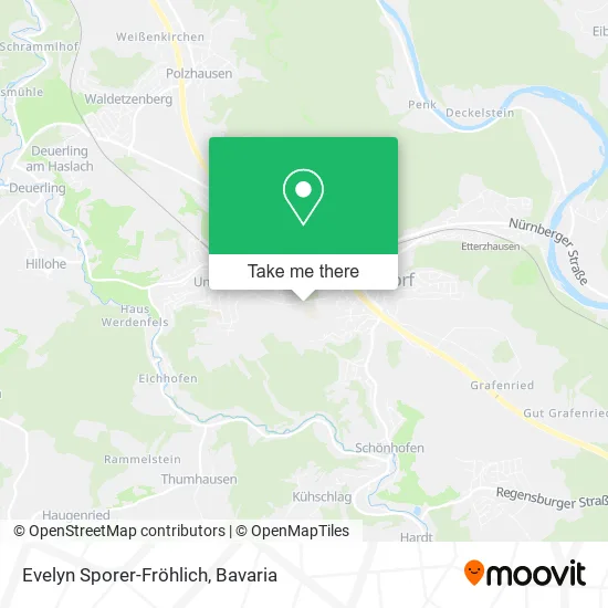 Карта Evelyn Sporer-Fröhlich