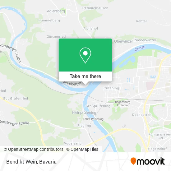 Карта Bendikt Wein