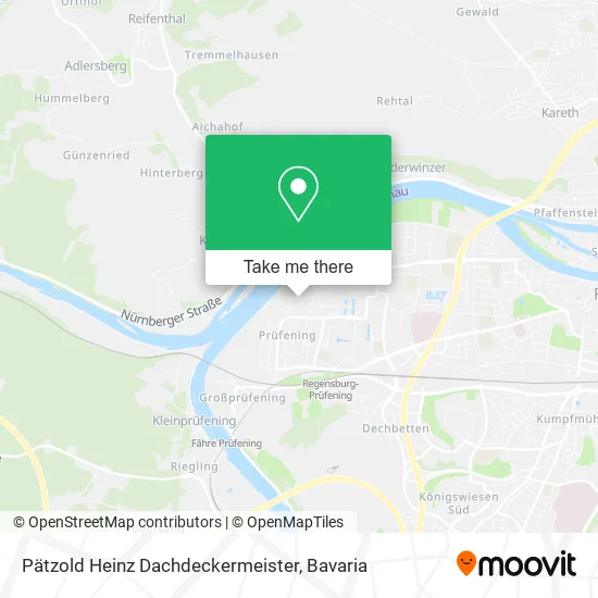 Карта Pätzold Heinz Dachdeckermeister