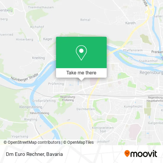 Dm Euro Rechner map