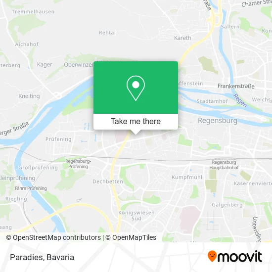 Карта Paradies