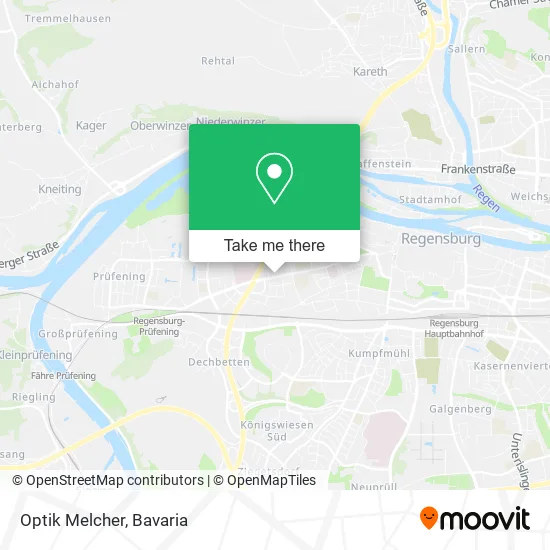 Карта Optik Melcher