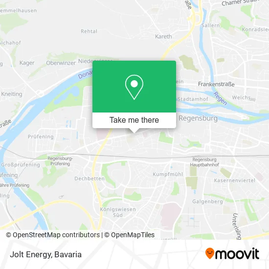 Карта Jolt Energy