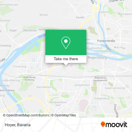 Карта Hoyer