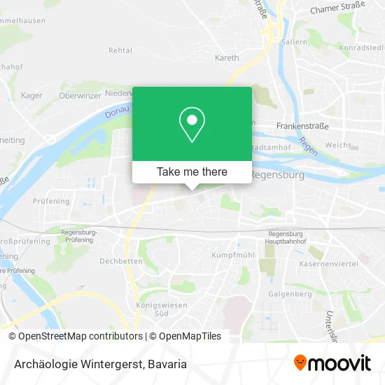 Карта Archäologie Wintergerst