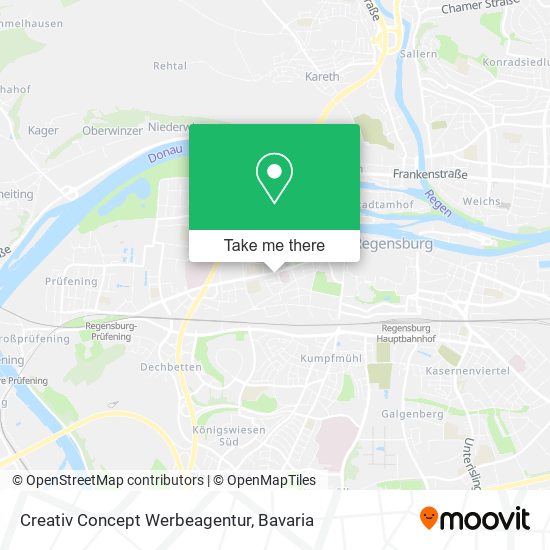 Creativ Concept Werbeagentur map