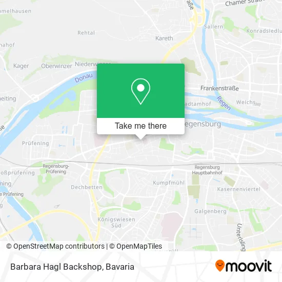 Карта Barbara Hagl Backshop