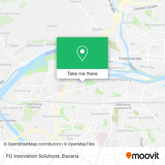 Карта FG Innovation Solutions