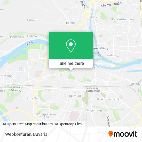 Карта Webkonturen