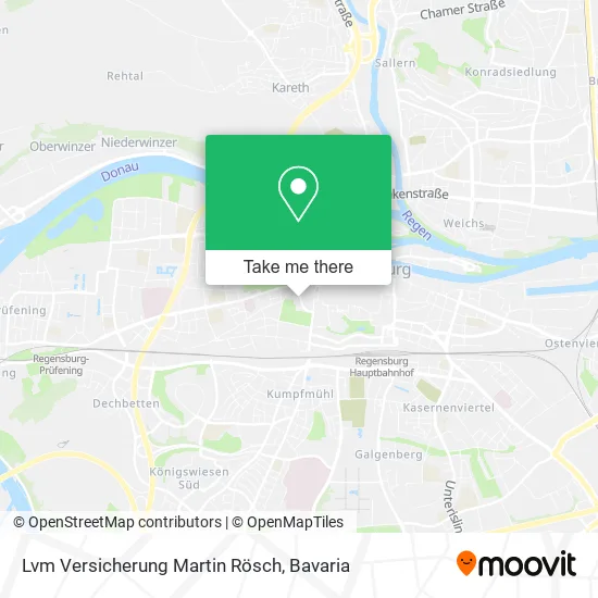 Карта Lvm Versicherung Martin Rösch