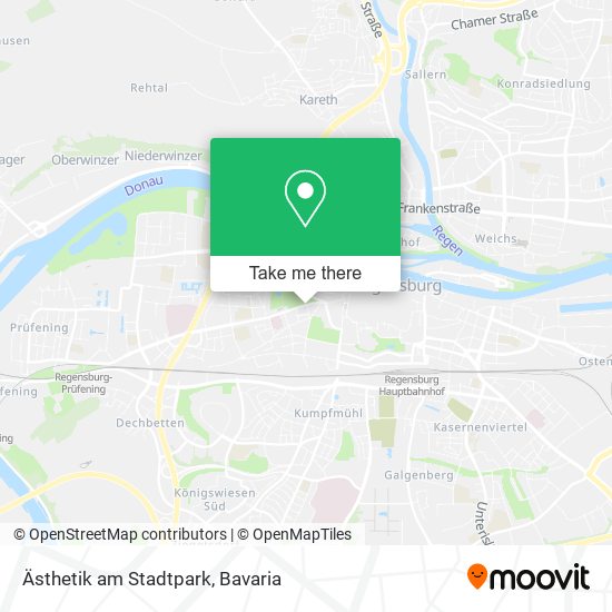 Ästhetik am Stadtpark map
