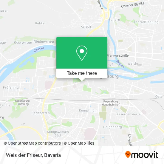 Карта Weis der Friseur