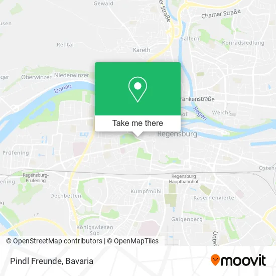 Карта Pindl Freunde