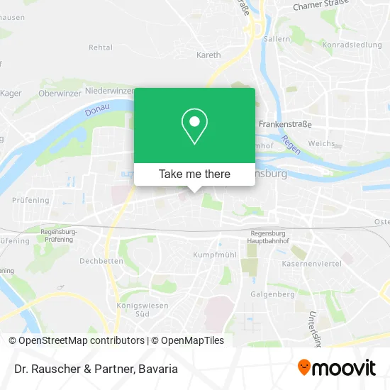 Карта Dr. Rauscher & Partner
