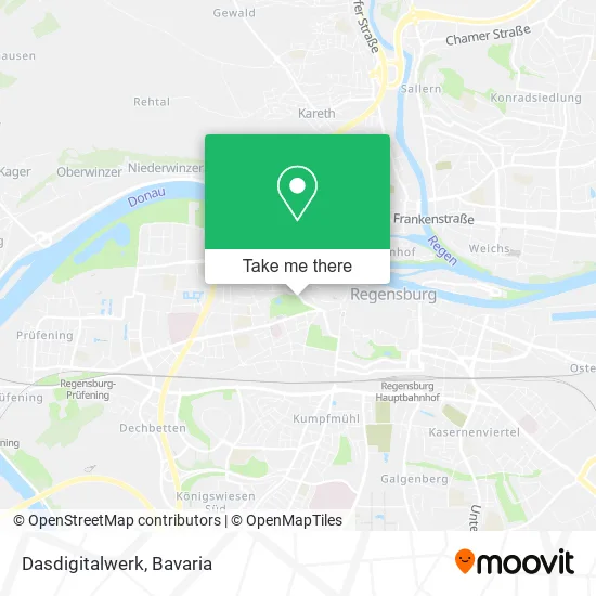 Карта Dasdigitalwerk