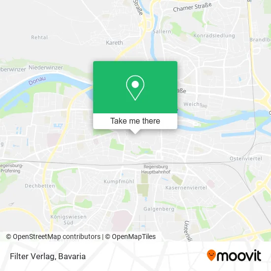 Карта Filter Verlag