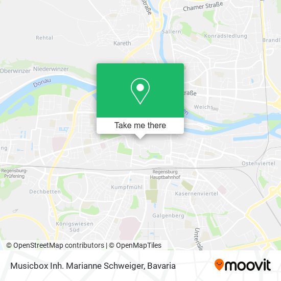 Musicbox Inh. Marianne Schweiger map
