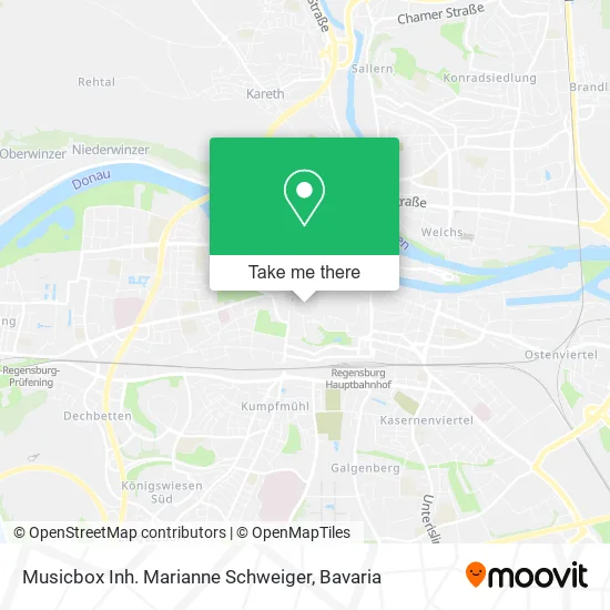 Карта Musicbox Inh. Marianne Schweiger