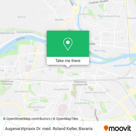 Augenarztpraxis Dr. med. Roland Keller map