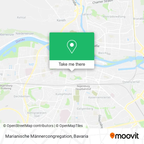 Карта Marianische Männercongregation