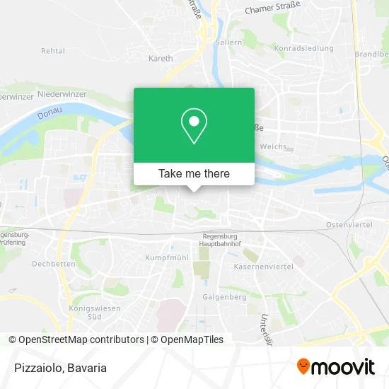 Карта Pizzaiolo