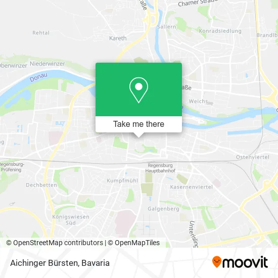 Карта Aichinger Bürsten