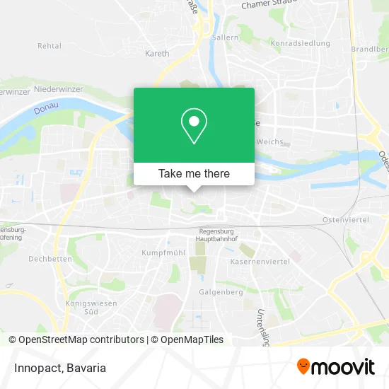 Карта Innopact