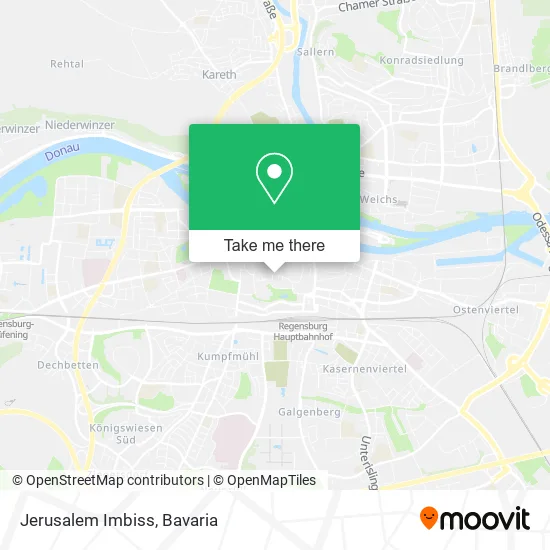 Карта Jerusalem Imbiss