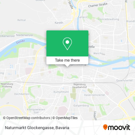 Naturmarkt Glockengasse map