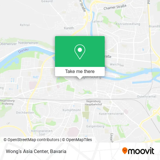 Карта Wong's Asia Center