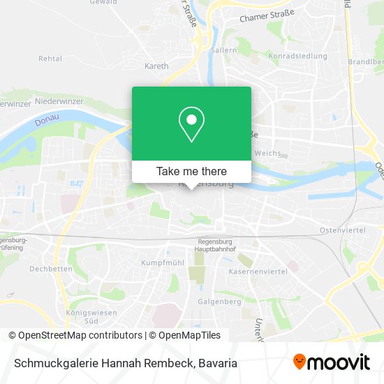 Schmuckgalerie Hannah Rembeck map