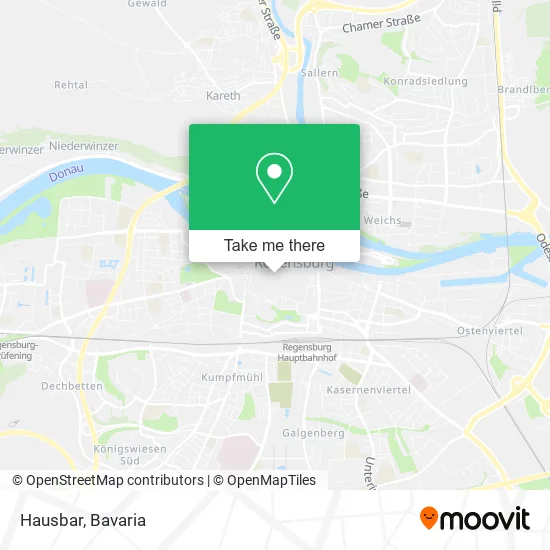Карта Hausbar