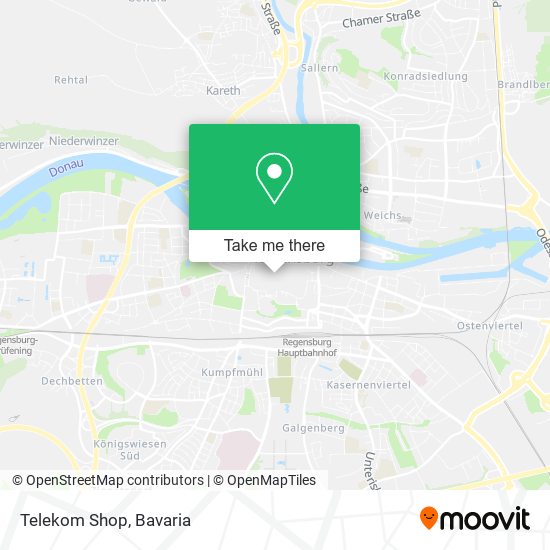 Telekom Shop map