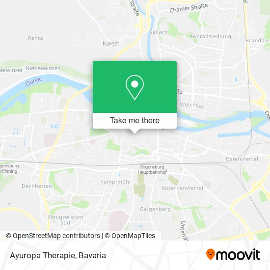 Карта Ayuropa Therapie