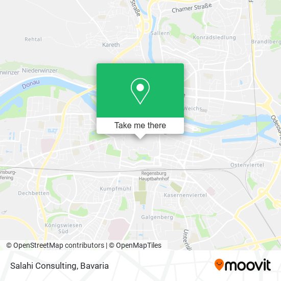 Salahi Consulting map